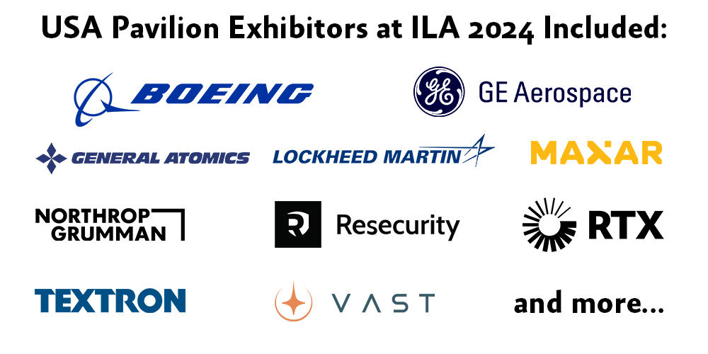 U.S. companies and state delegations at ILA Berlin