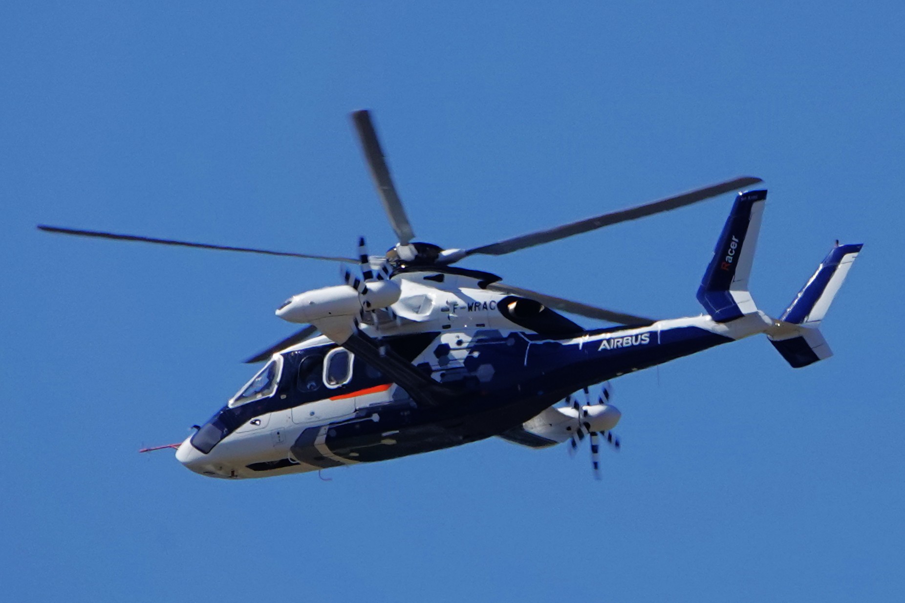 Airbus Helicopters Racer in flight