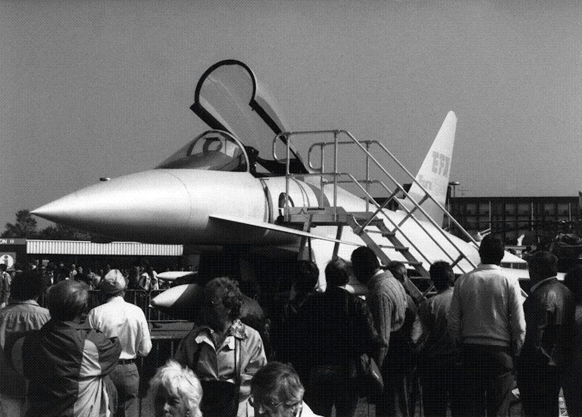 Historical photo of ILA 1988: The fly-by-wire revolution