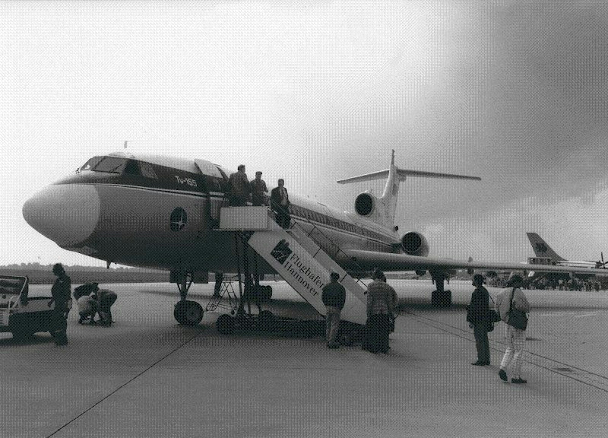 Historical photo of ILA 1990: After the fall of the Wall – farewell to Hanover