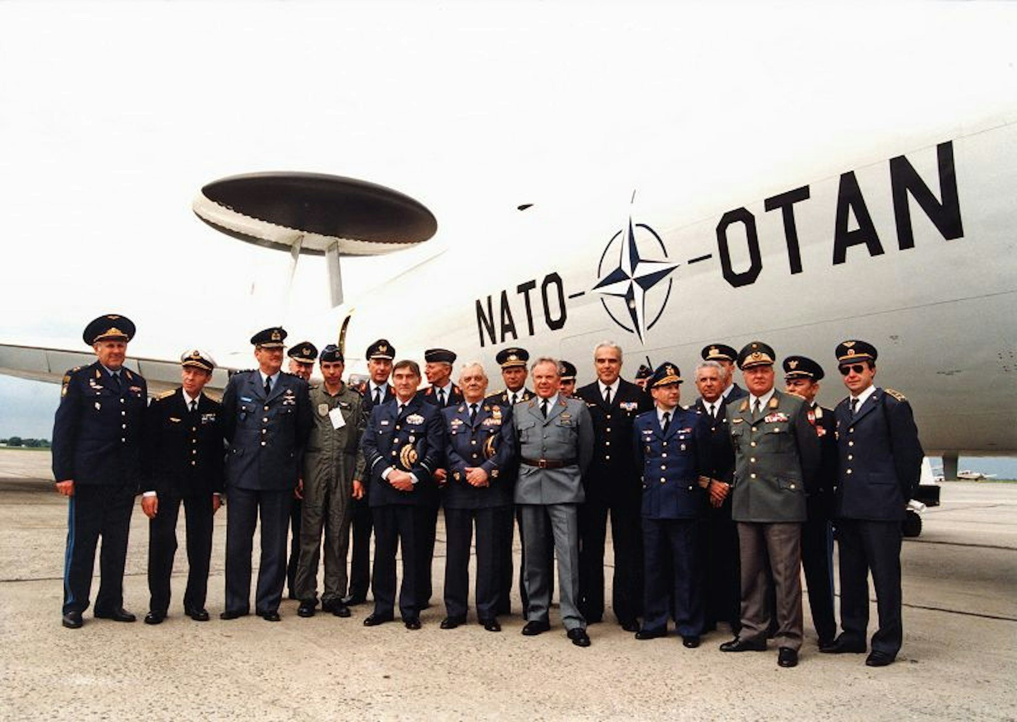 Historical photo of ILA 1994: A tragedy overshadows ILA