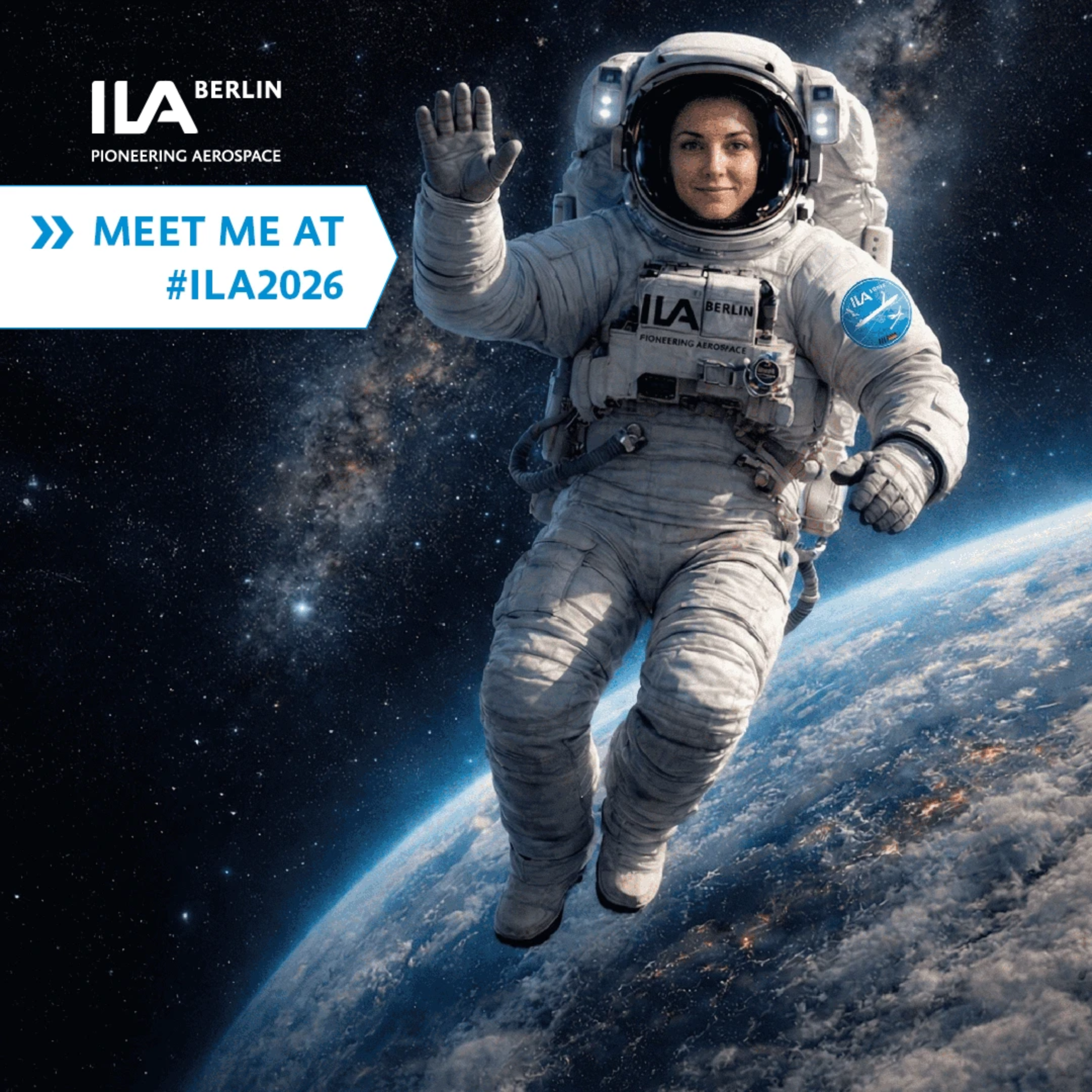 KI-Bildgenerator – Astronaut