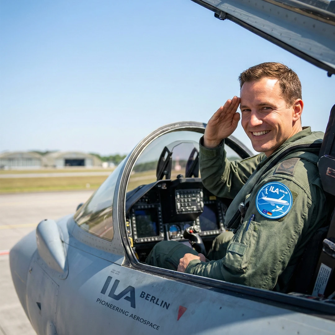 KI-Bildgenerator – Fighter Pilot