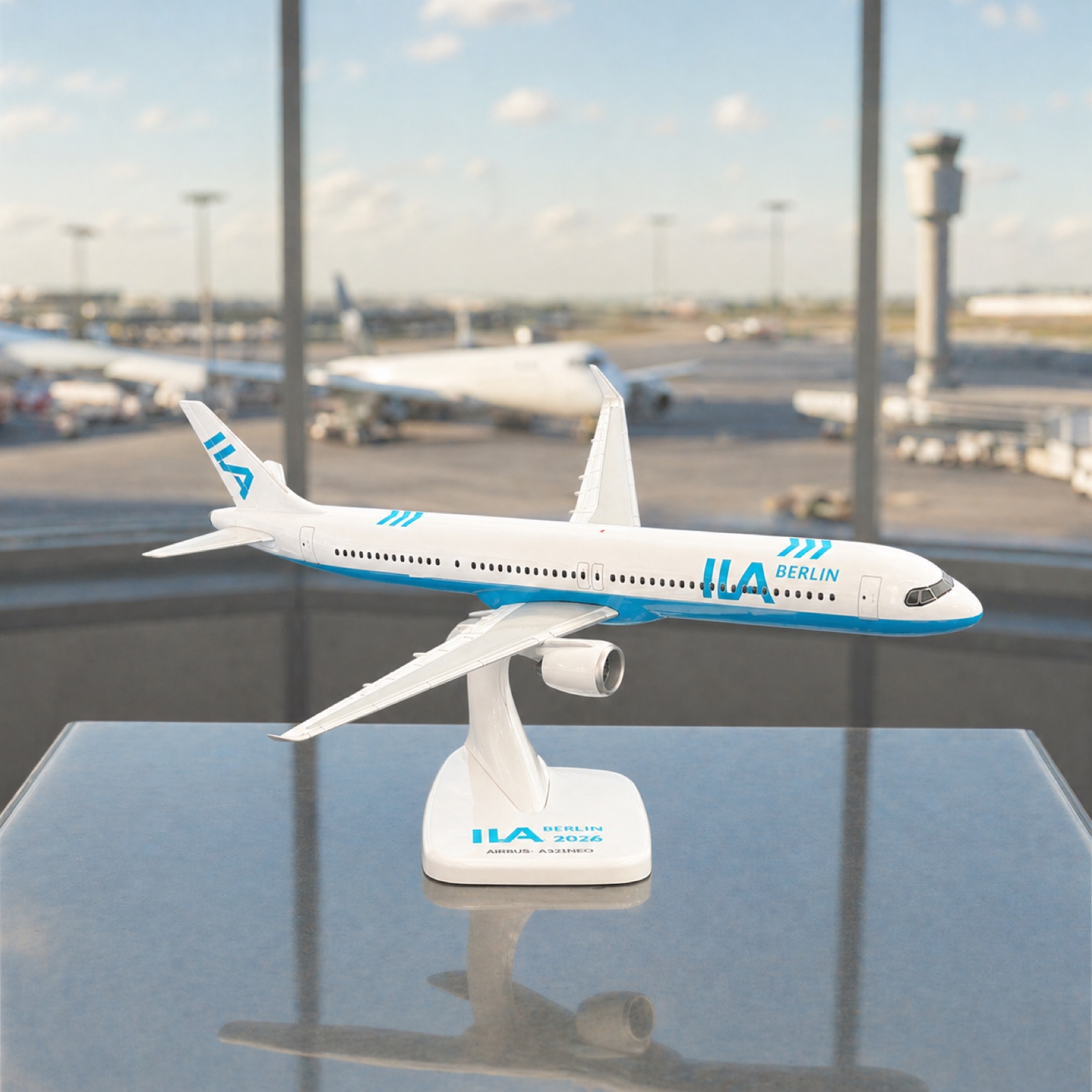 Airbus A321 XLR Model · ILA Edition