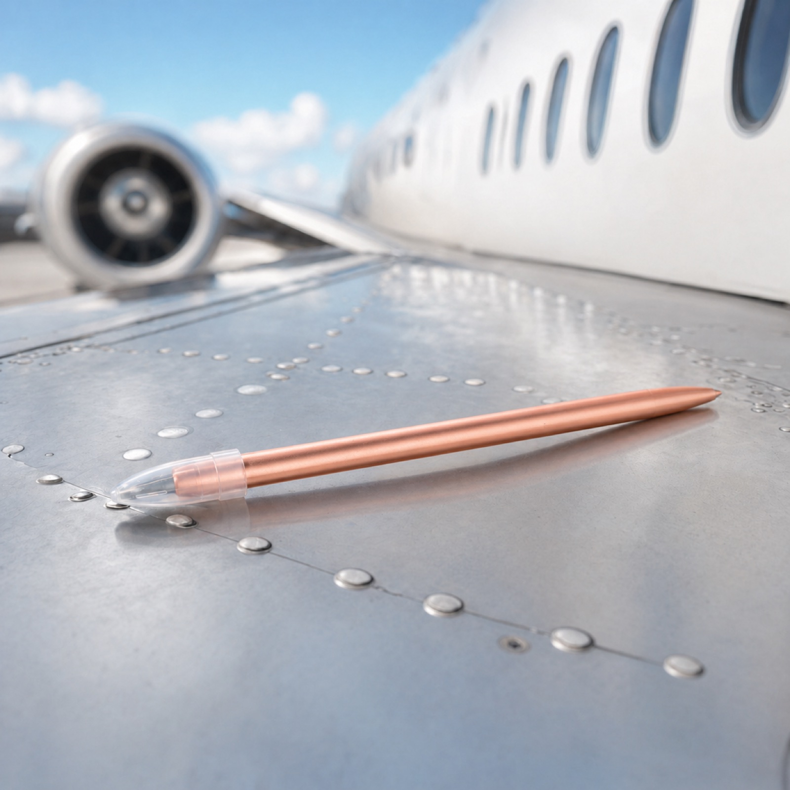 ILA Perpetuity Pen · Rose Gold