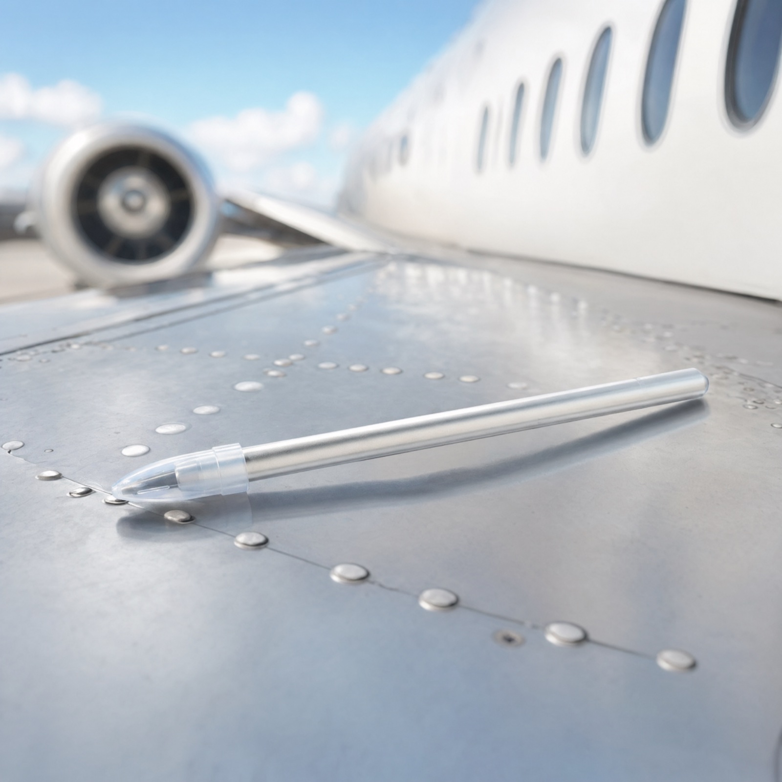 ILA Perpetuity Pen · Silver