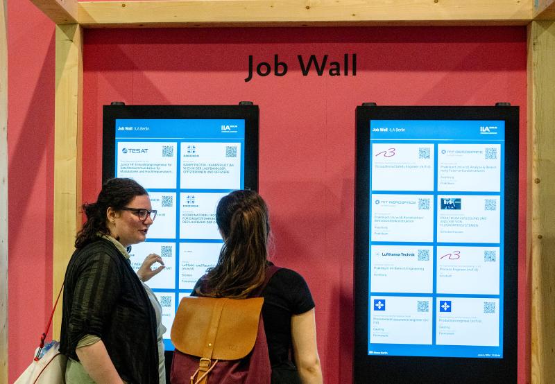 Talent Job Wall