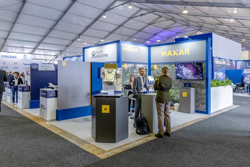 Maxar at ILA Berlin