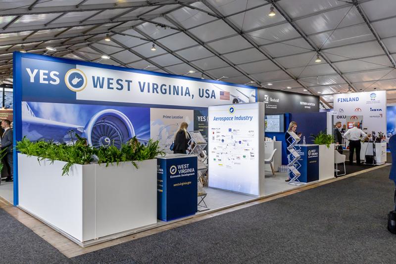 West Virginia at ILA Berlin